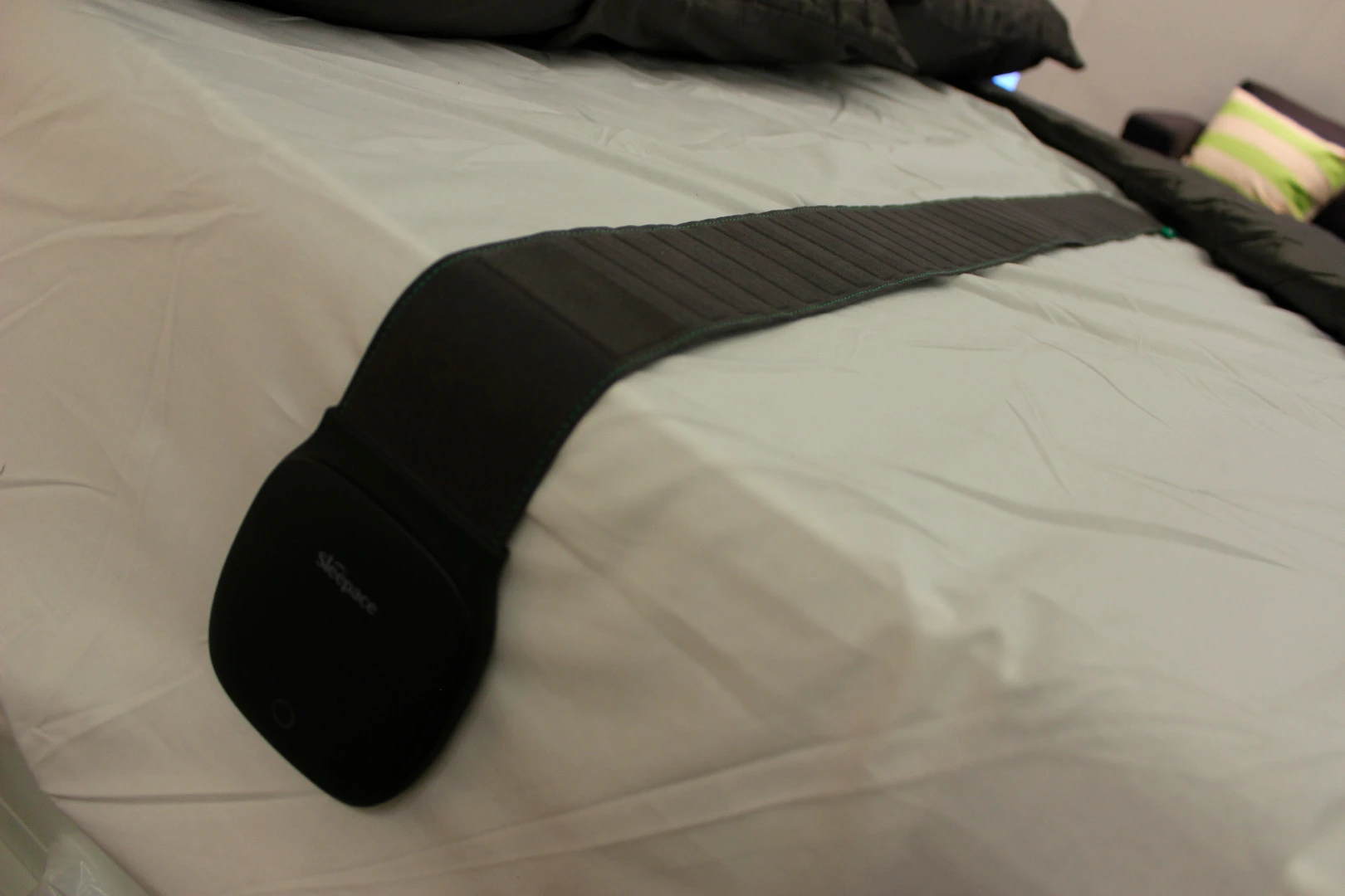 The RestOn is only 2 mm thick and tracks sleep cycles, heart and respiratory rates as well as body movements