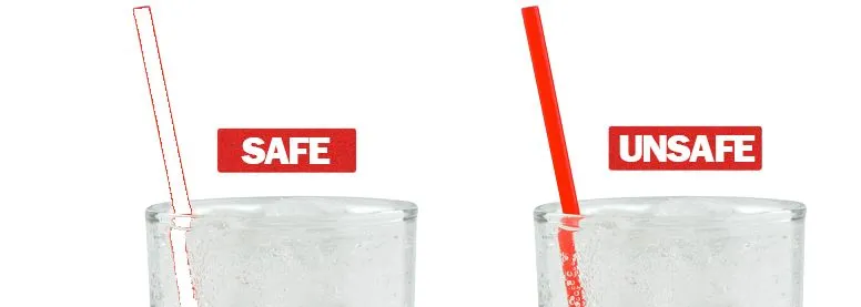 DrinkSavvy could take the form of a straw or stir stick