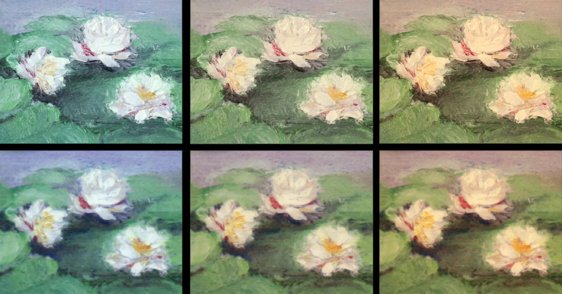 The RePaint system reproduces paintings by combining a deep learning AI algorithm and 3D printing