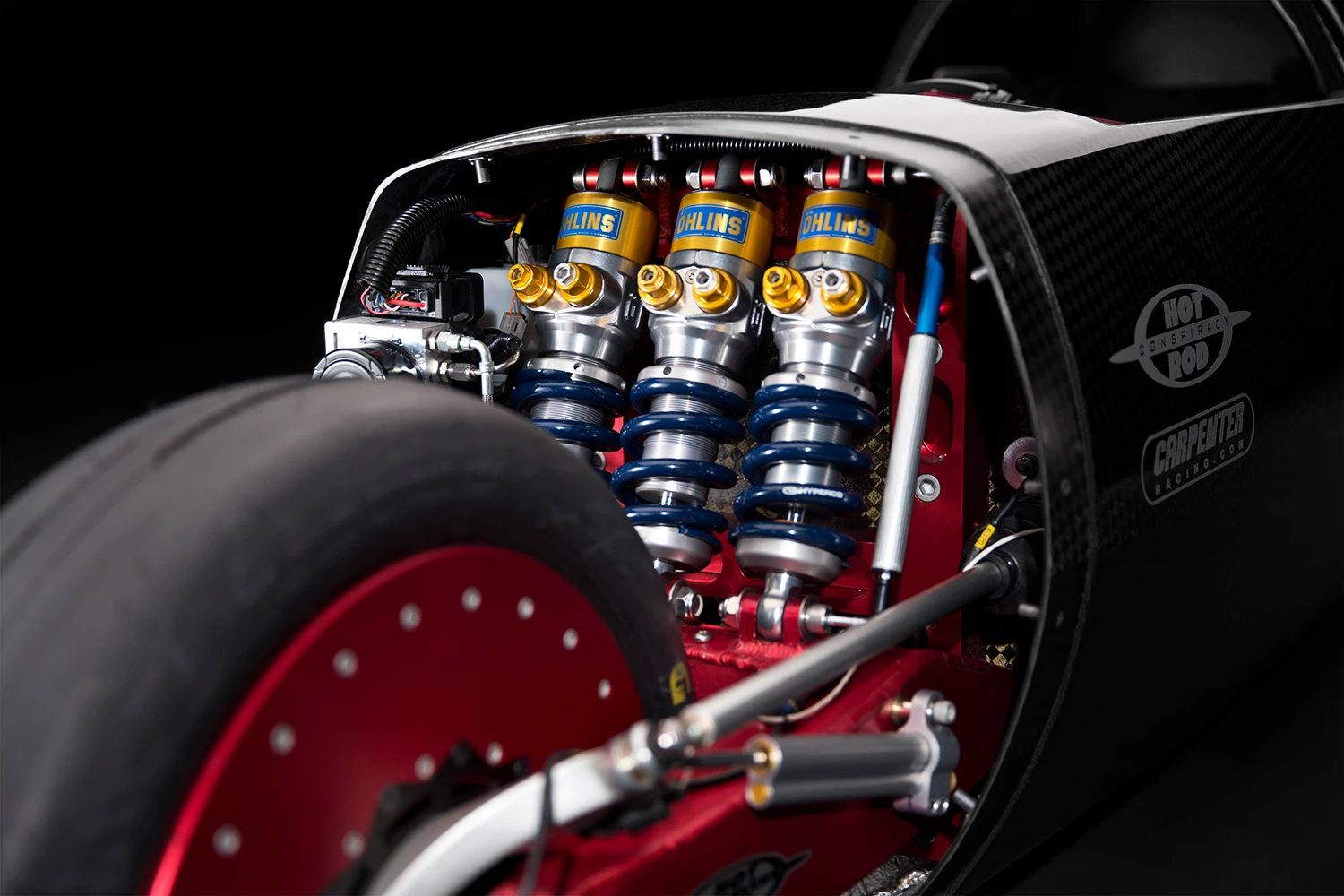 The Castrol Rocket
