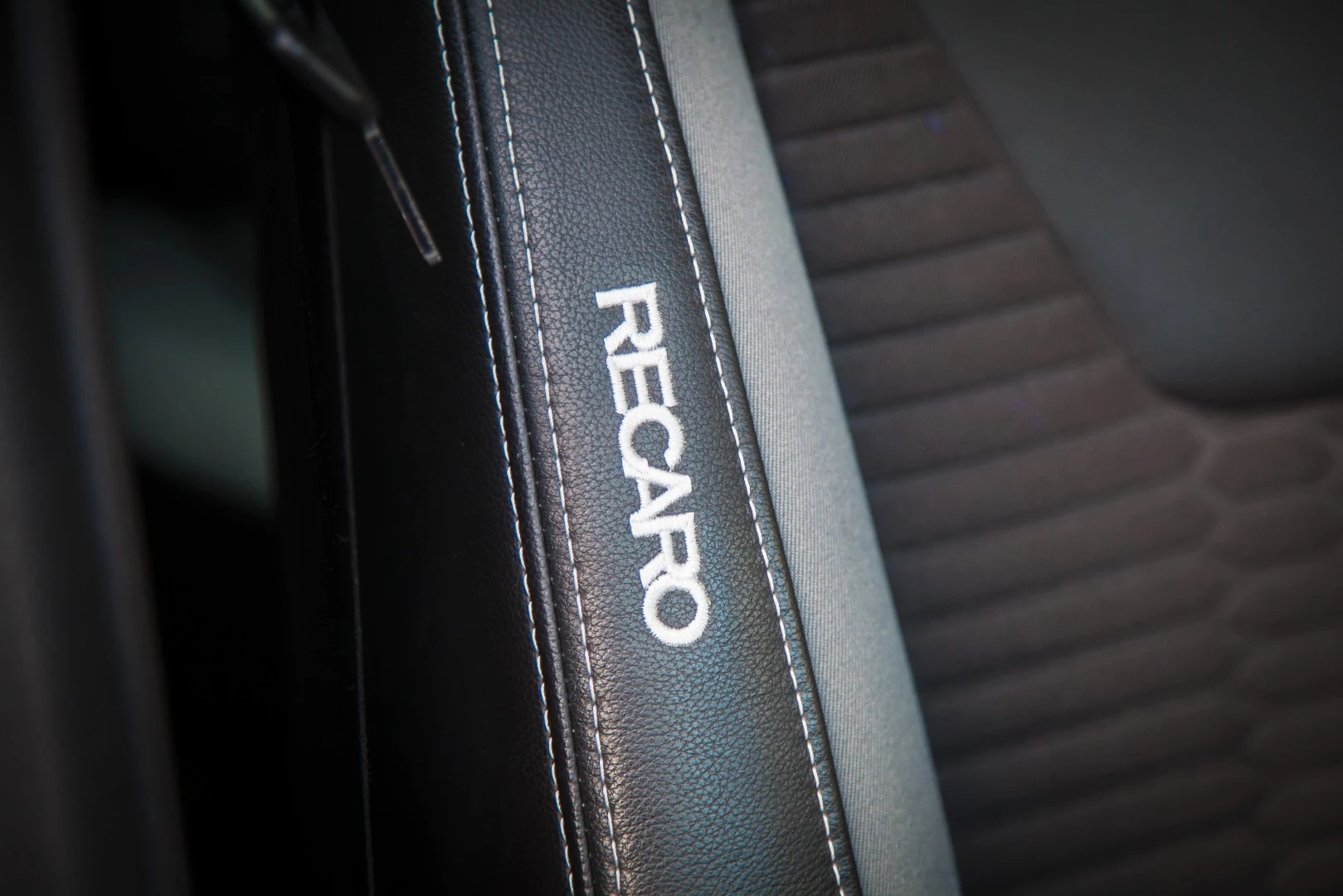 Like everything out of the Recaro factory, the Focus' seats hold you tight
