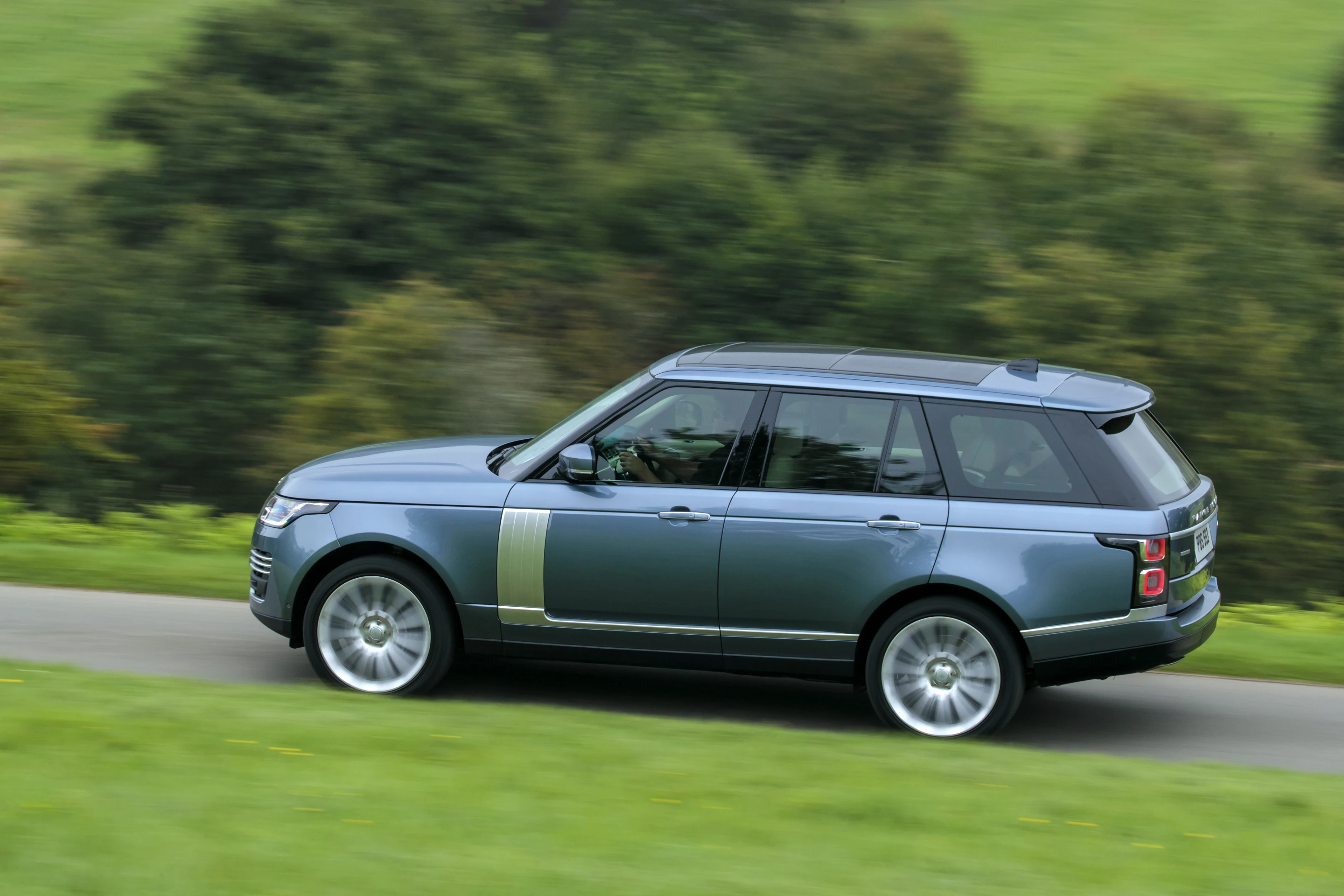 The Range Rover P400e is available for order now
