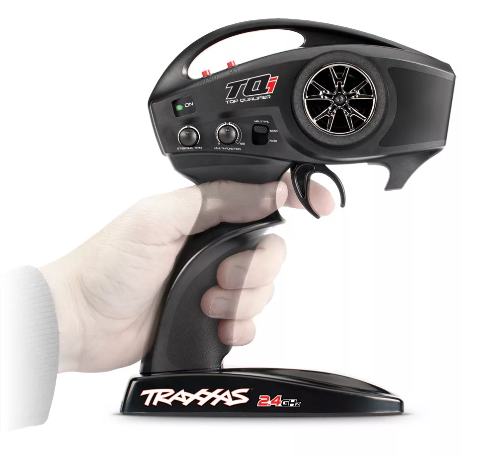 The Traxxas TQi radio system