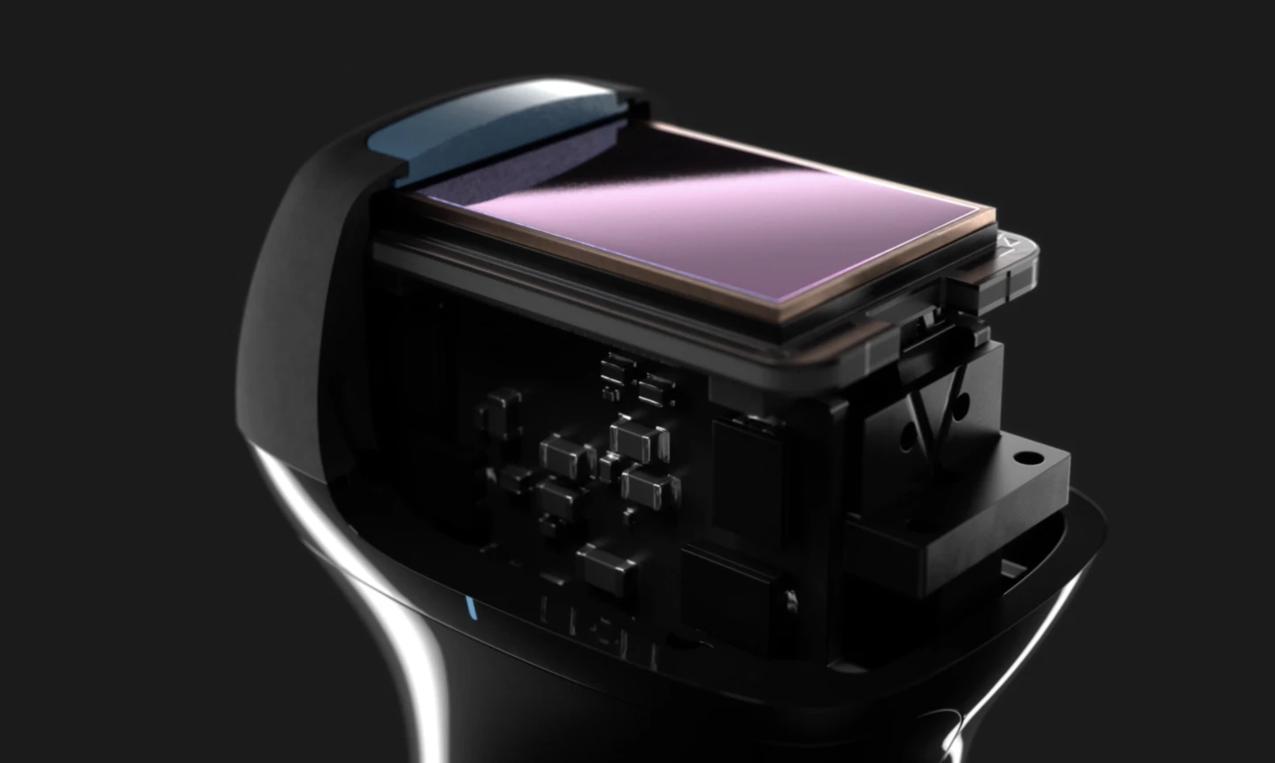 The company has developed a unique and new ultrasound scanning system different to larger more traditional devices