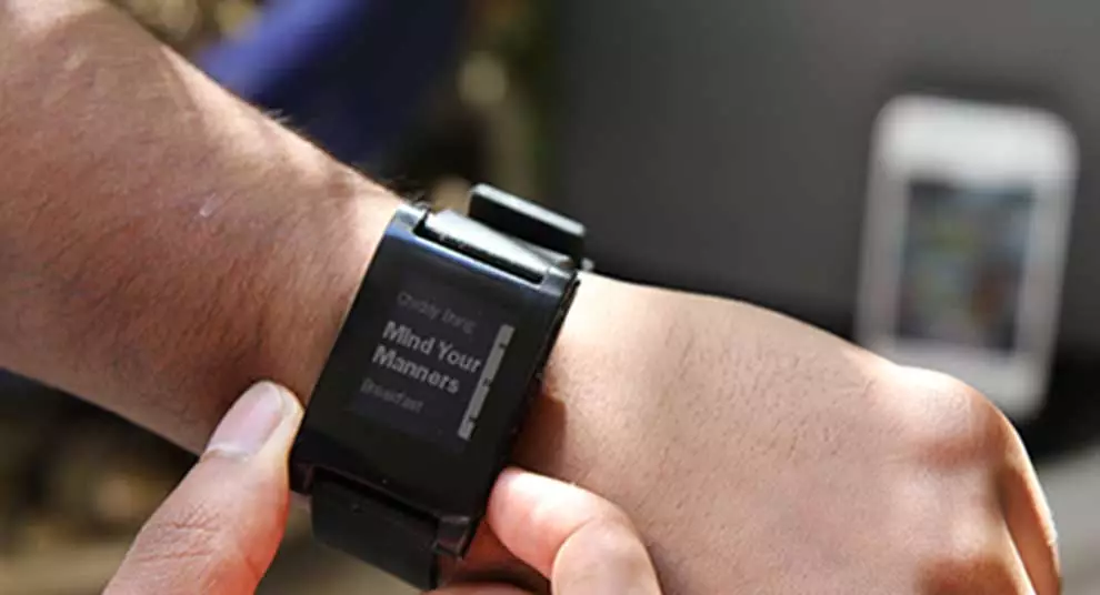 Pebble is compatible with iPhone 3GS, 4, 4S, 5 or any iPod Touch with iOS 5 or iOS 6, plus Android devices running OS 2.3 and up