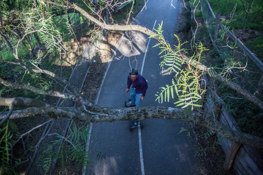 The Carbon Series is perfectly capable of going fast, with a top speed of 35 km/h (21.7 mph) (Photo Noel McKeegan/Gizmag.com)