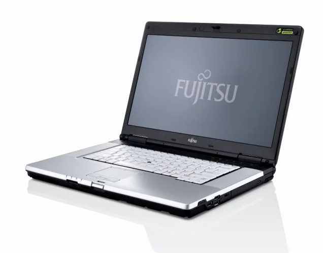 The 15.6-inch LIFEBOOK E780 is claimed to give 18 hours of battery life when in dual battery mode