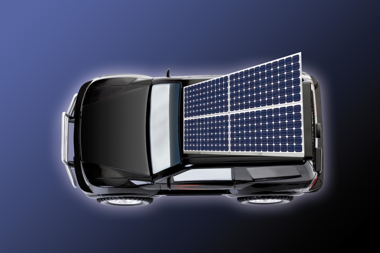 Tiny solar cells could soon charge electric vehicles while on the road