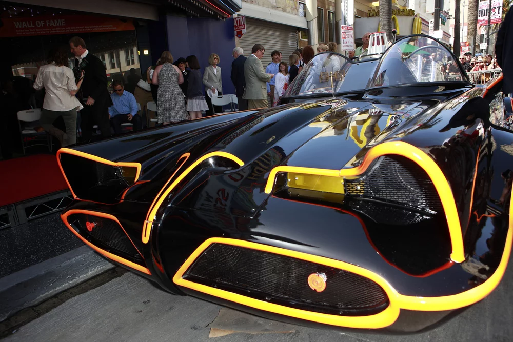 The original Batmobile was first created as the Lincoln Futura concept car (Photo: Joe Seer / Shutterstock.com)
