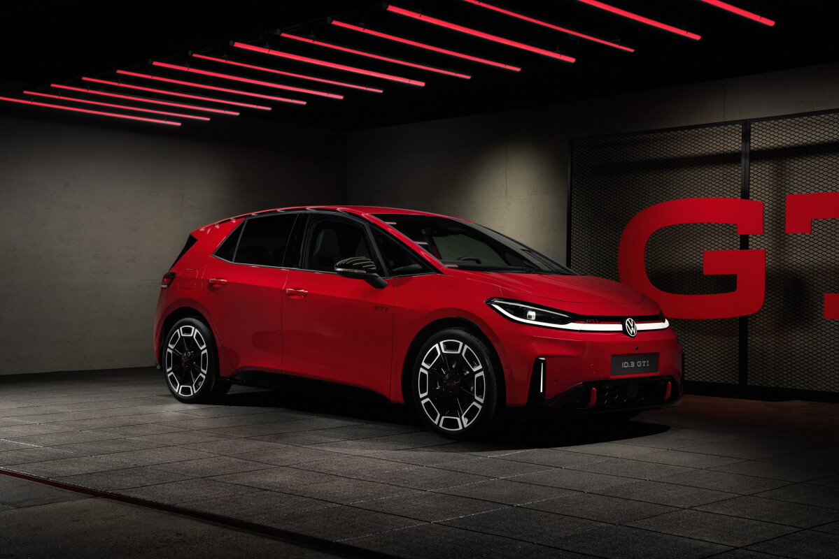 VW’s 326-hp electric hot hatch is the most powerful GTI ever