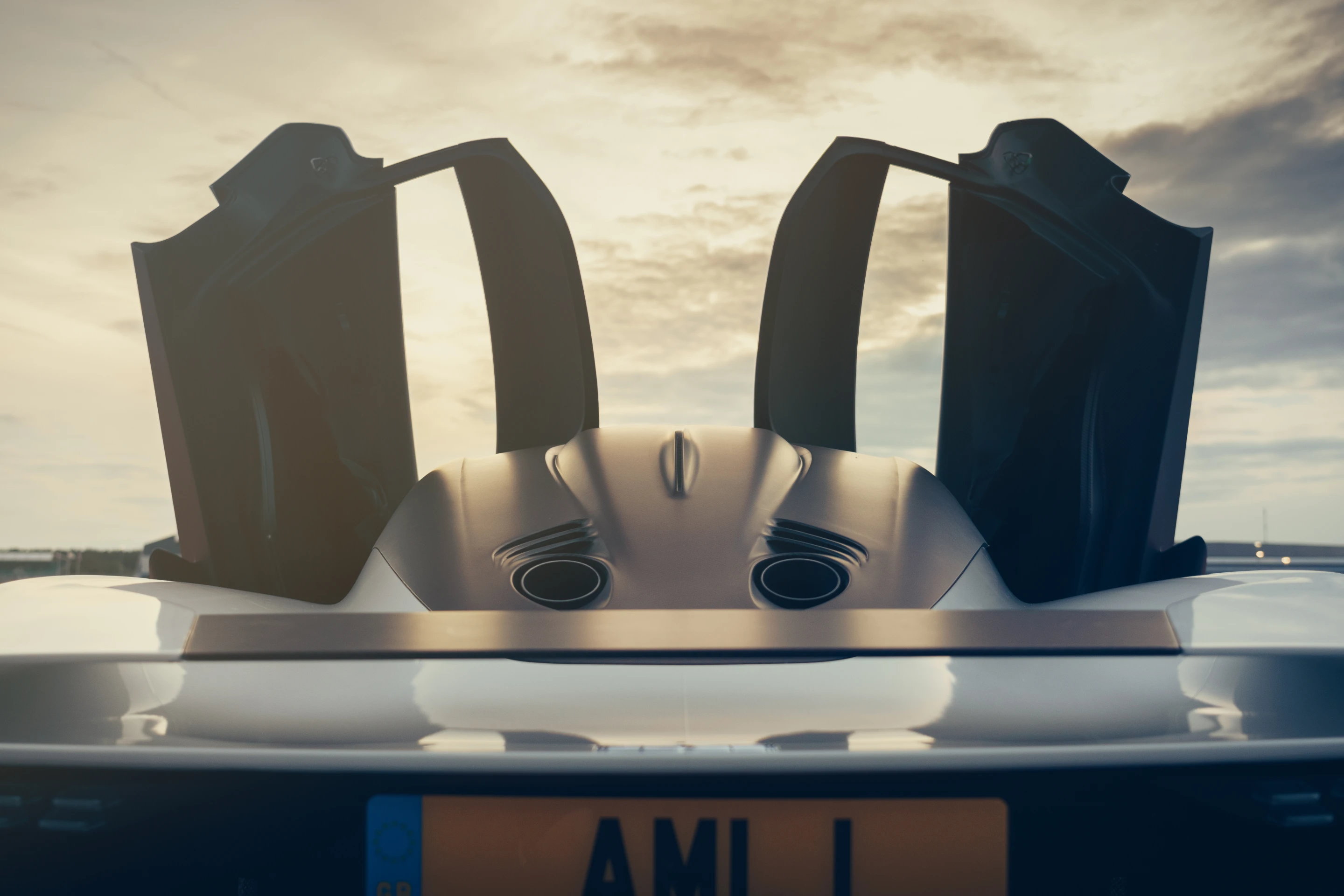 The car formerly known as "AM-RB 003"