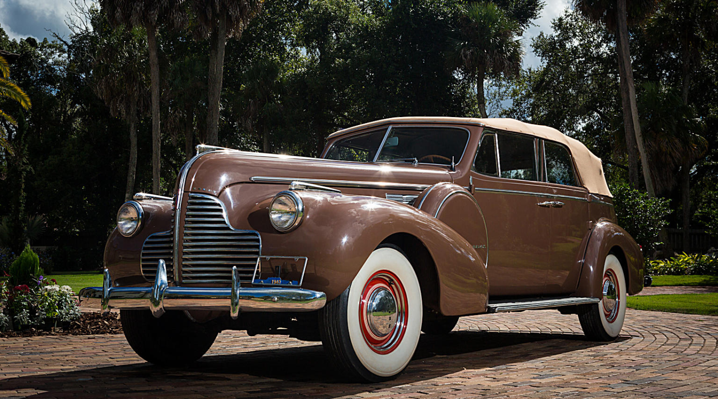 This is the 1940 Buick Phaeton which featured in the final act of the iconic Humphry Bogart and Ingrid Bergman film Casablanca. It sold for US$461,000 at a Bonhams auction in November, 2013.