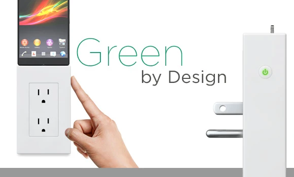 thingCHARGER features a power button to conserve energy