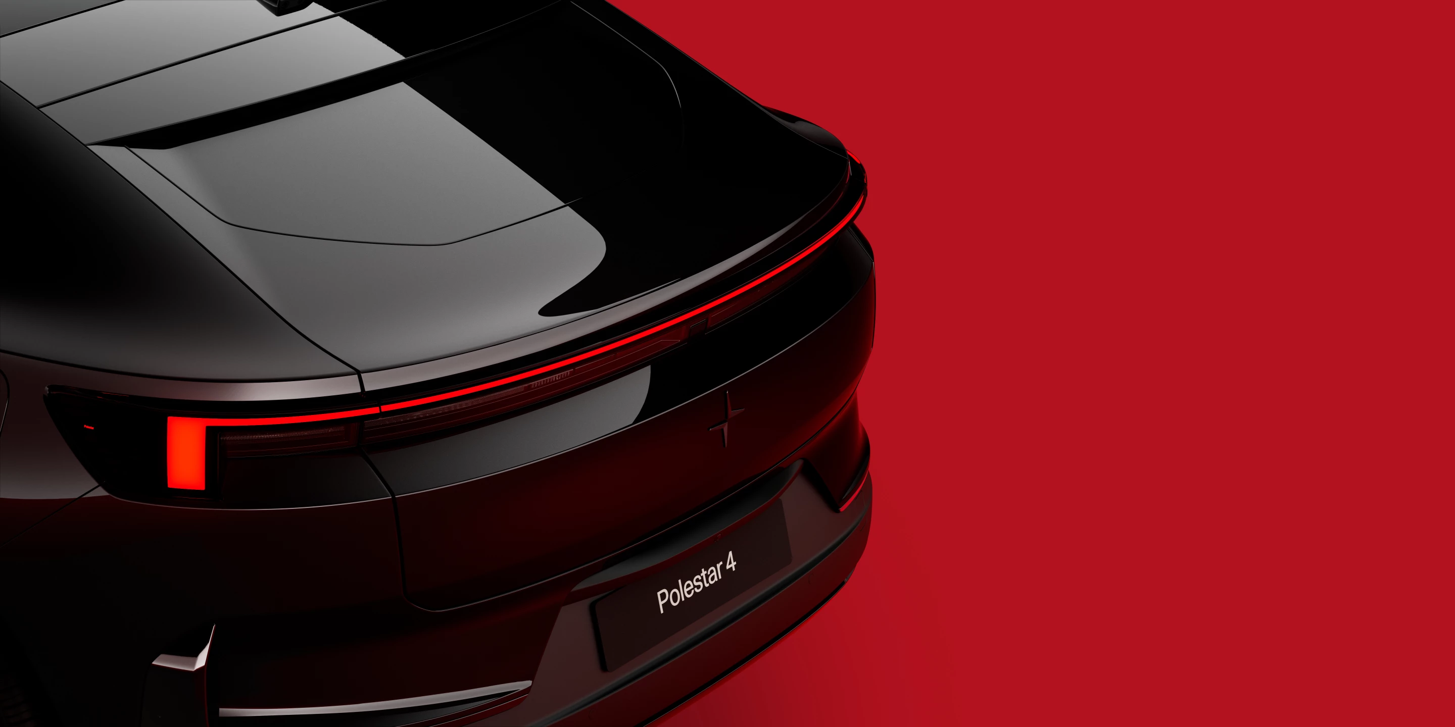 Polestar plays around with elimination of the rear window