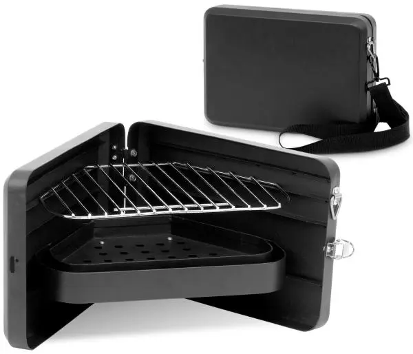 The Darwin BBQ reportedly has enough room on its grill to cook at least three or four hamburger patties at once