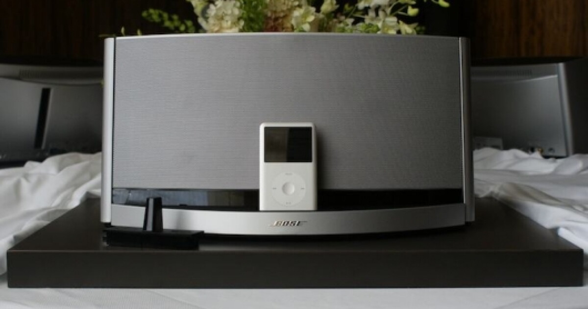 Portable power - the Bose SoundDock 10 digital music system