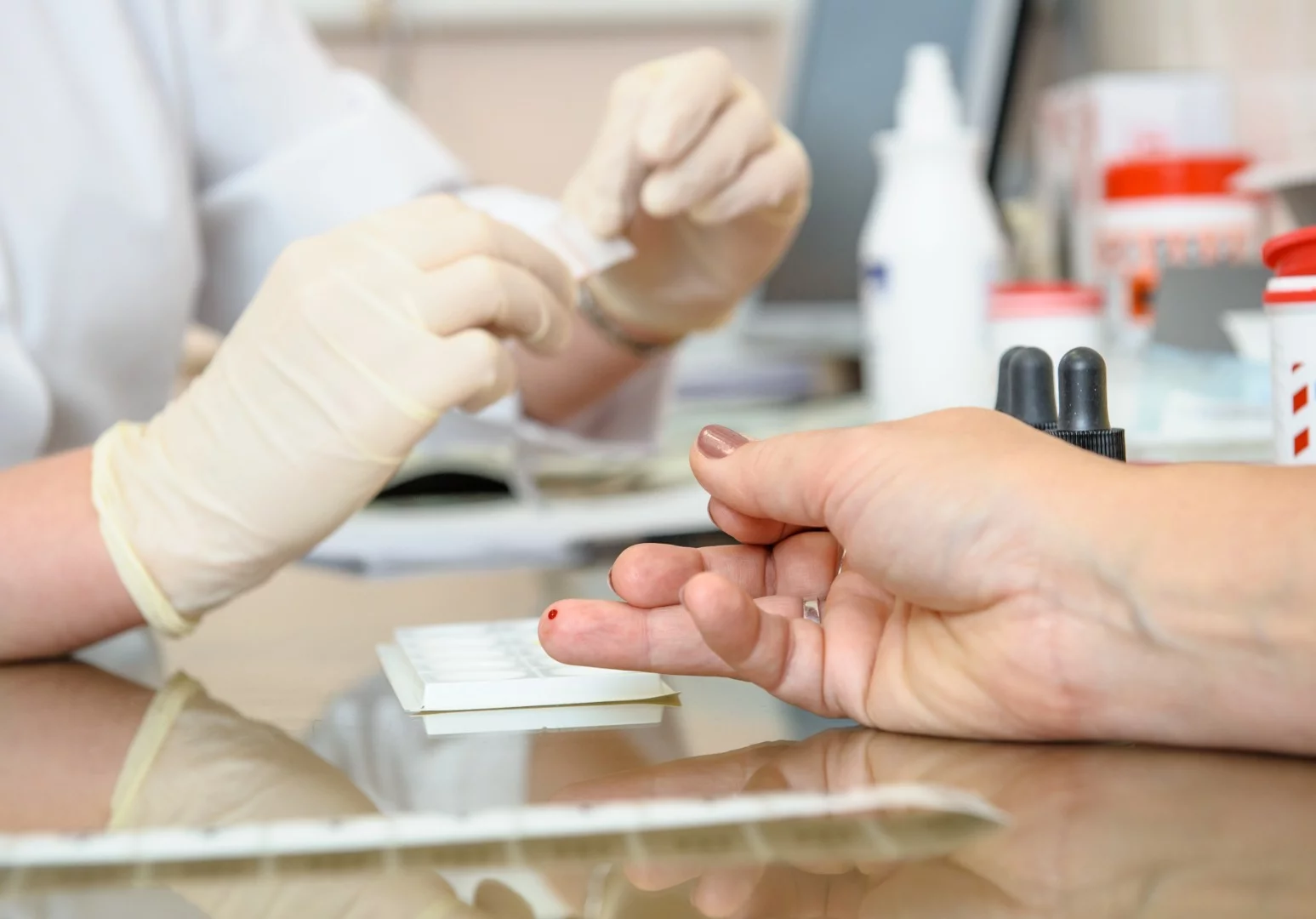 Scientists have developed a new technology that could see certain cancers diagnosed with a finger prick blood test