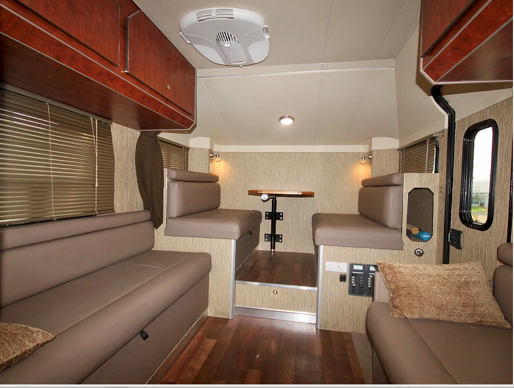 Inside the ADAK Trailer