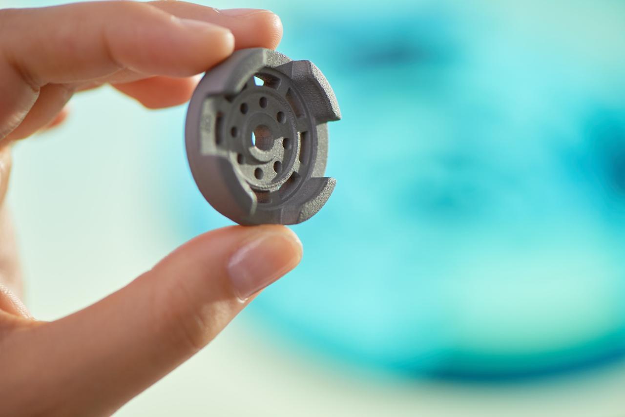 High precision, high strength metal parts, produced cheaply and quickly without the need to create any tooling