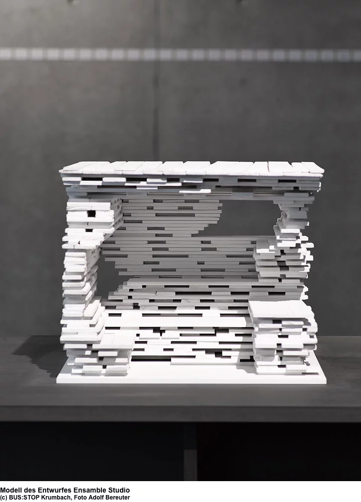 The model submission of Ensamble Studio (Photo: Adolf Bereuter)