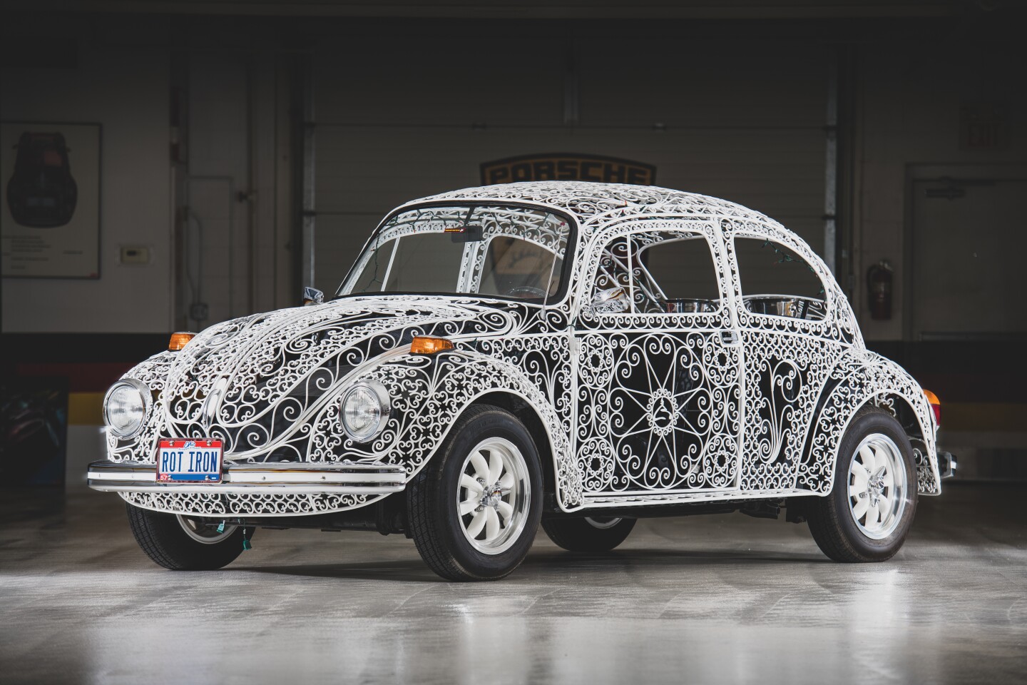1970 Volkswagen Beetle "Casa Linda Lace" by Rafael Esparza-Prieto