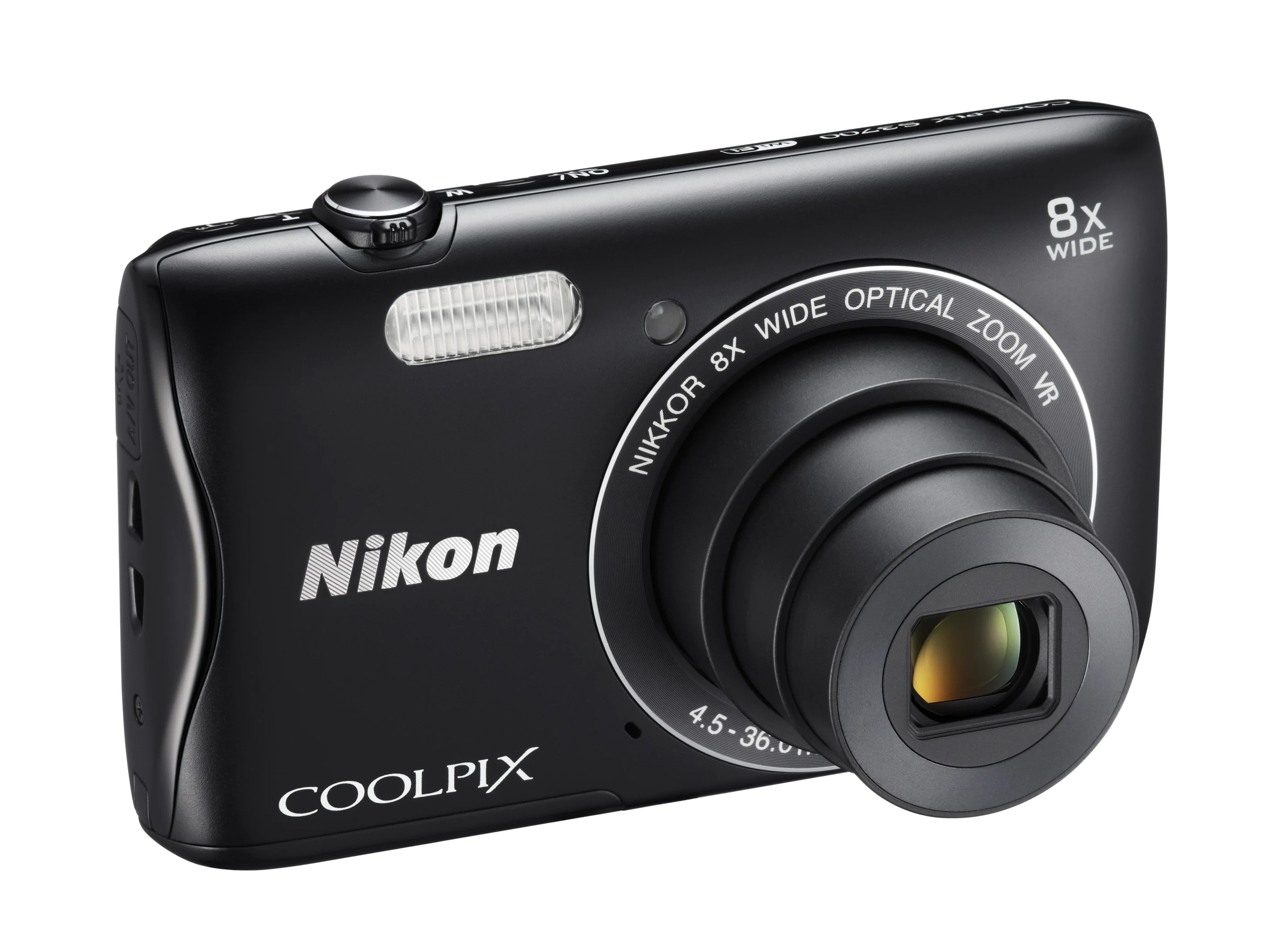 The Nikon Coolpix S3700 will be available later this month for US$140