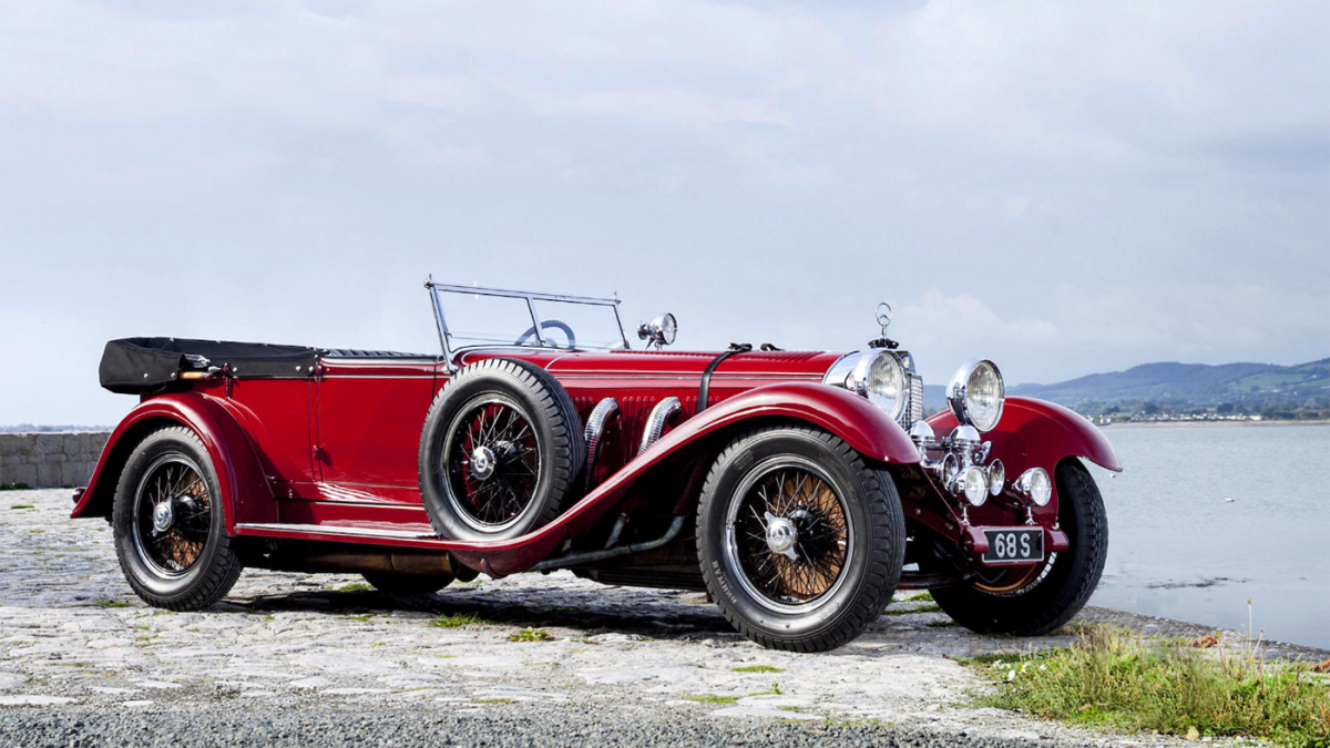 The Mercedes-Benz Typ S was designed by Ferdinand Porsche, and was the basis, via the subsequent SS and SSK models, for the 500 K and 540 K Special Roadsters. This car was the fastest car in the world at the time it was built, bodied by Erdmann & Rossi and it was delivered new to the United States. It eventually sold below the estimated range of $5,000,000 to $6,000,000, so someone is no doubt considering they bought exceptionally well.
