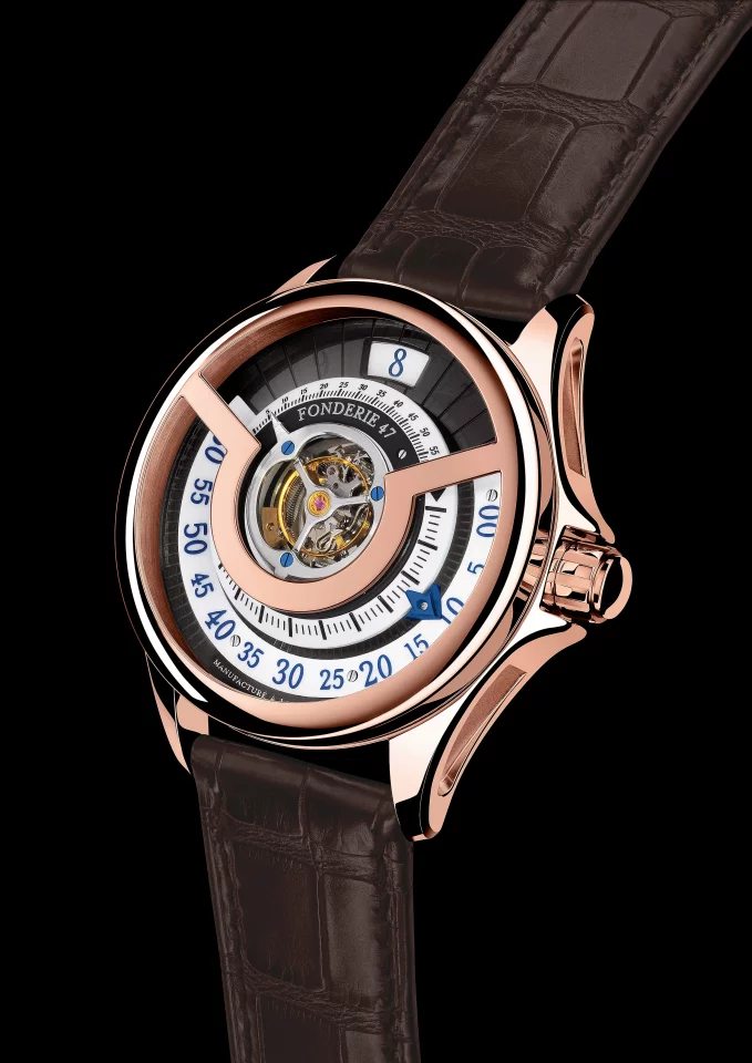 Fonderie 47’s Inversion Principle in red gold
