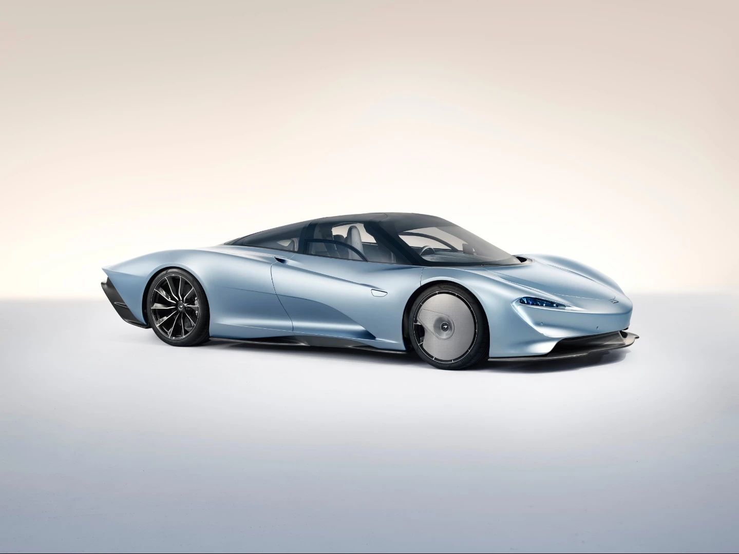 McLaren Speedtail: smoothness is of the essence