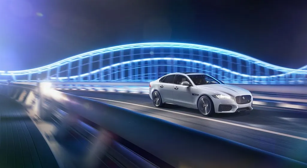 The 2016 Jaguar XF has a dead reckoning navigation feature