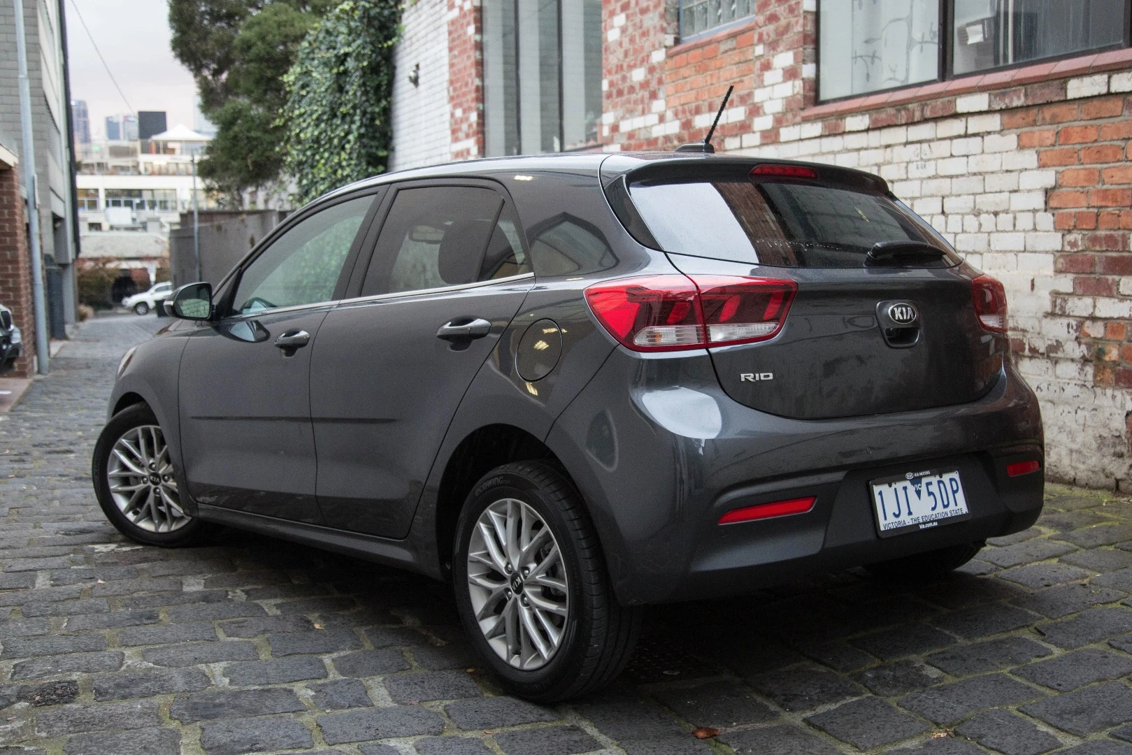 The Rio is practical, with four-doors and a decent size boot