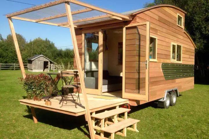 The base model Tiny Stream starts at €23,500 (roughly US$26,600)