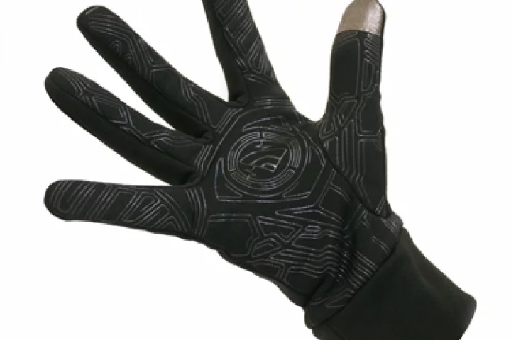 Etip gloves with X-Static tips (Photo: North Face)