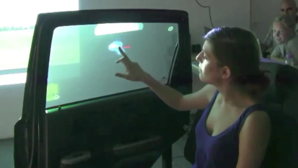 Students created a full-scale functional prototype to test their applications