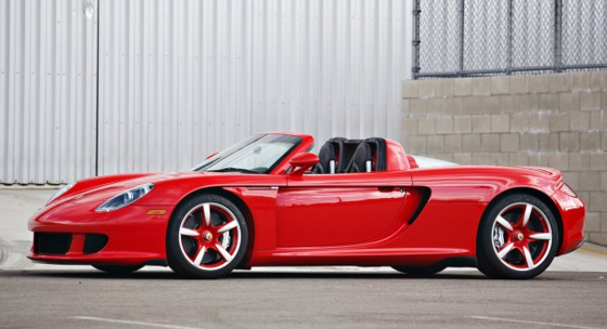 This 2005 Porsche Carrera GT has an estimated price of $1,100,000 to $1,400,000