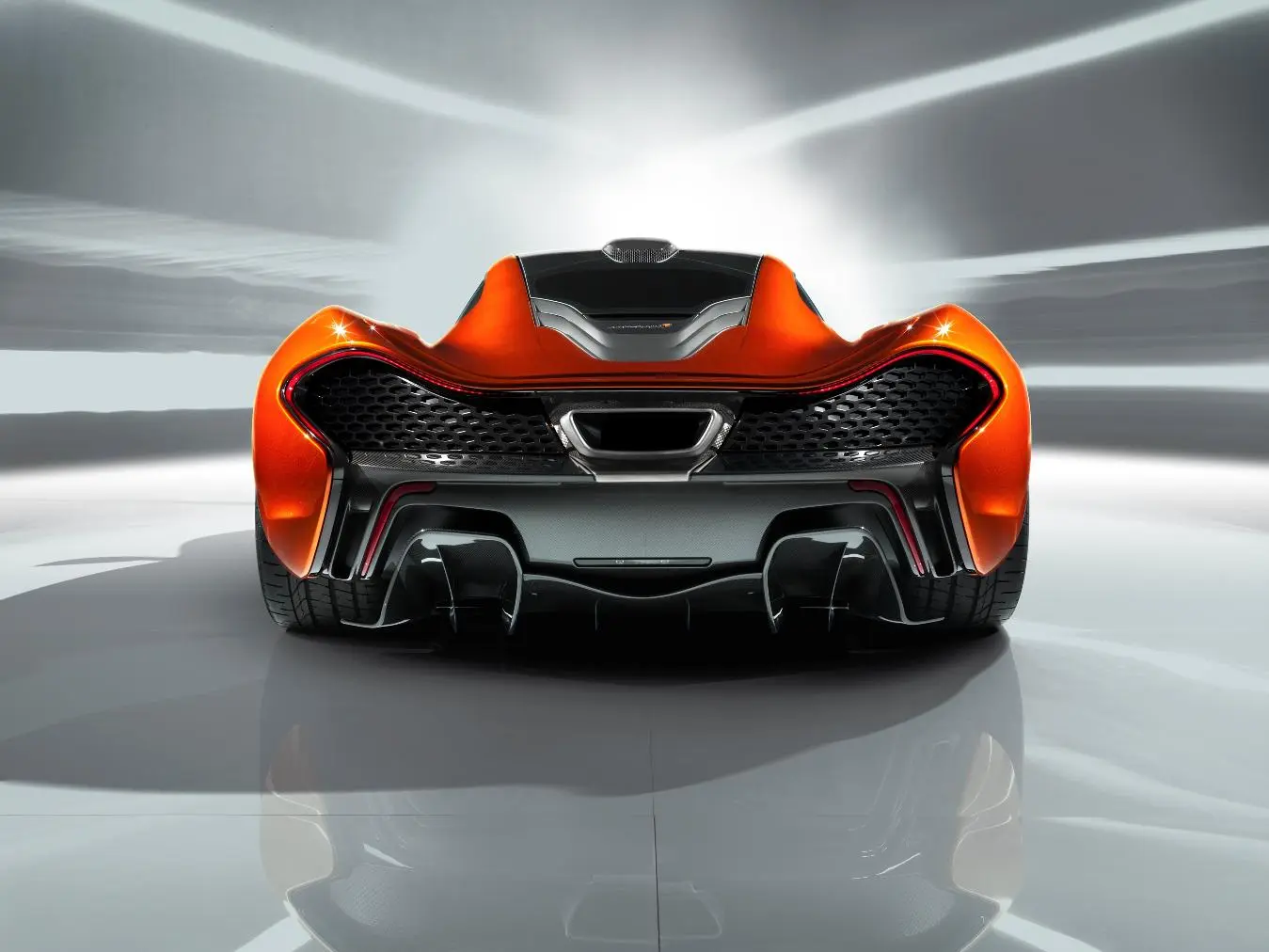The "most aggressive rear diffuser ever seen on a road car"