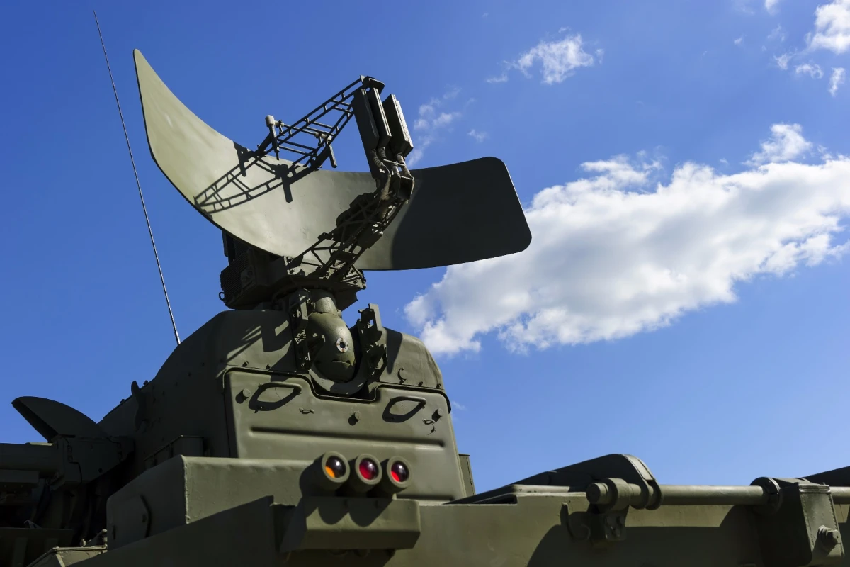 Researchers have developed a thin electronic material that may help hide aircraft from missile-targeting radar