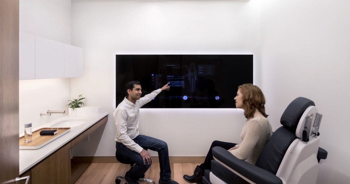 Scifi medical clinic opens in San Francisco