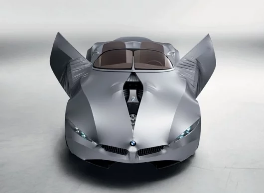 BMW's GINA concept features a flexible skin instead of body panels