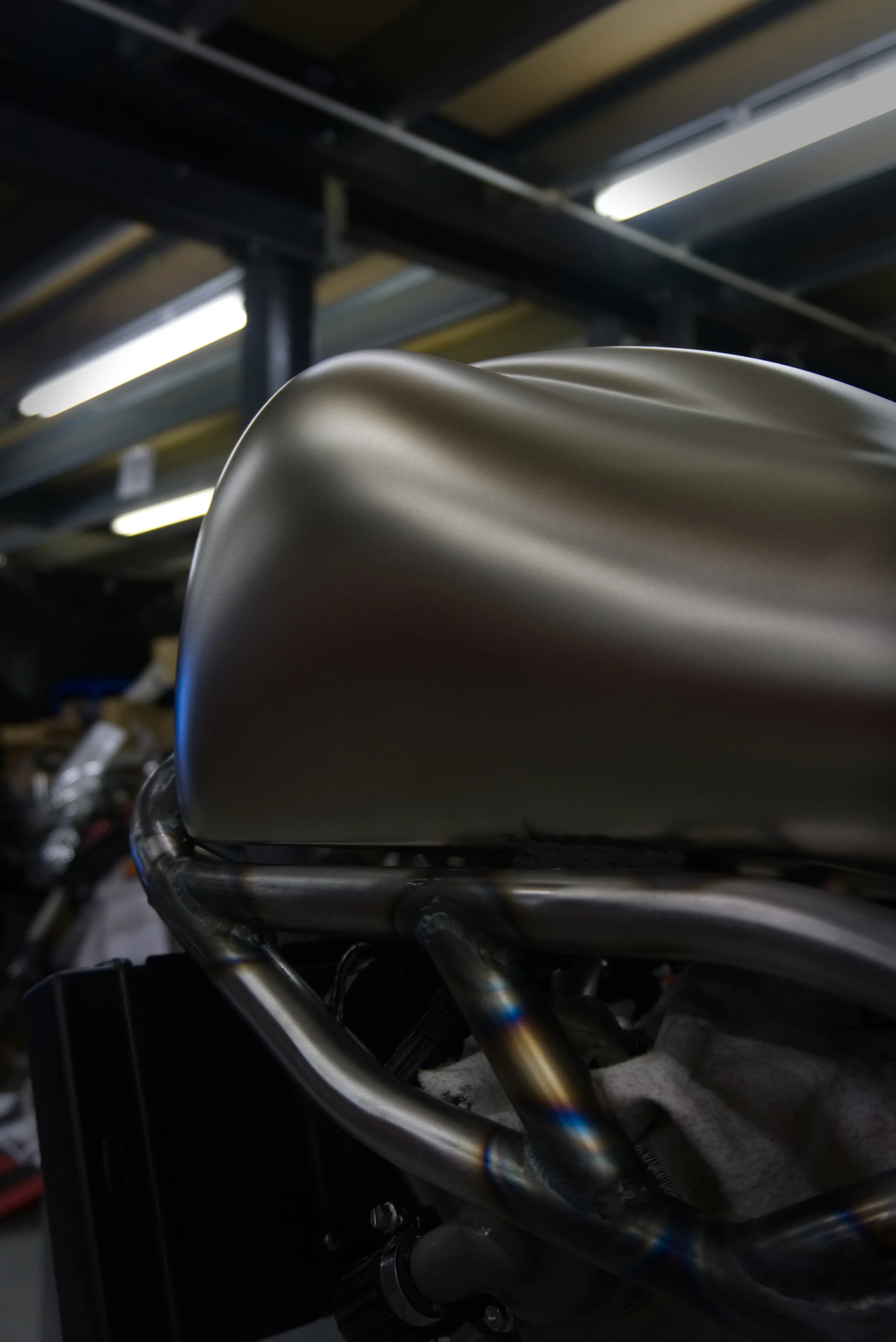 CCM Spitfire: tank detail