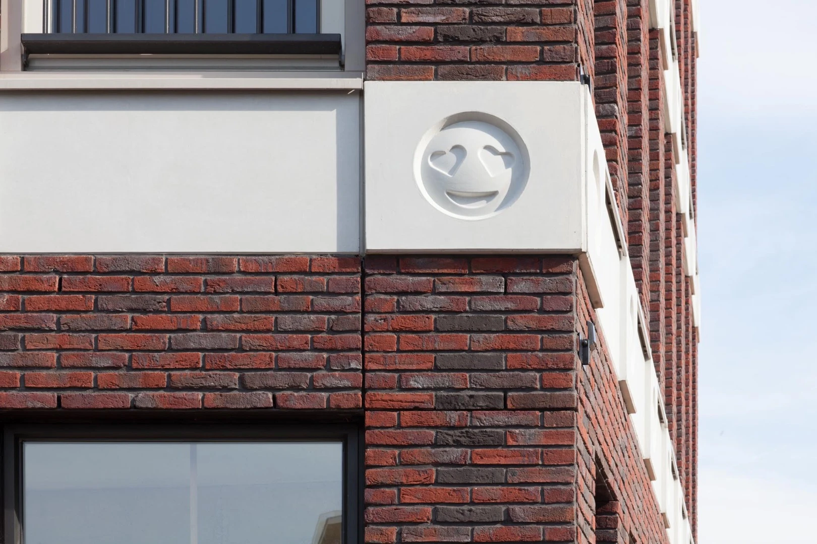 Architect Changiz Tehrani modeled the emoji from those used in WhatsApp on his Android phone