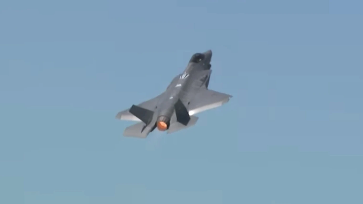 The F-35 takes to the skies over Paris in its first public aerial demonstration
