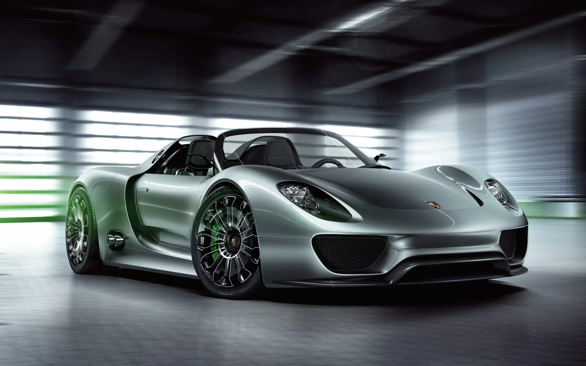 The original images of the 918 Spyder released two years ago
