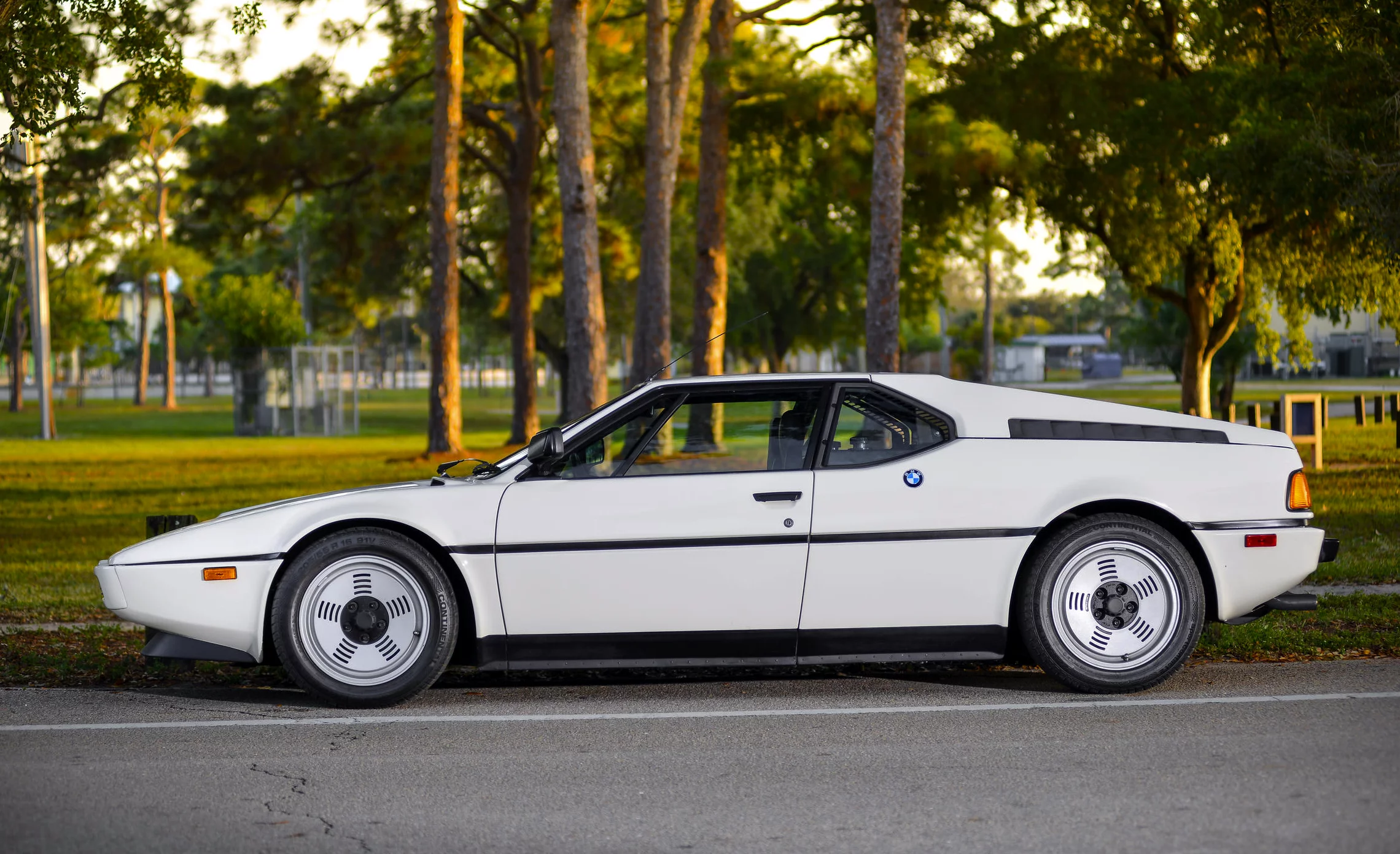 The collectible cars of the seventies and eighties are beginning to emerge as Generation X begins to flex its financial muscle and the BMW M1 Coupe appears likely for rapid appreciation in coming years. This low-mileage 1981 BMW M1 Coupe was estimated to sell for between $400,000 and $450,000 but ran well over estimate to fetch $605,000