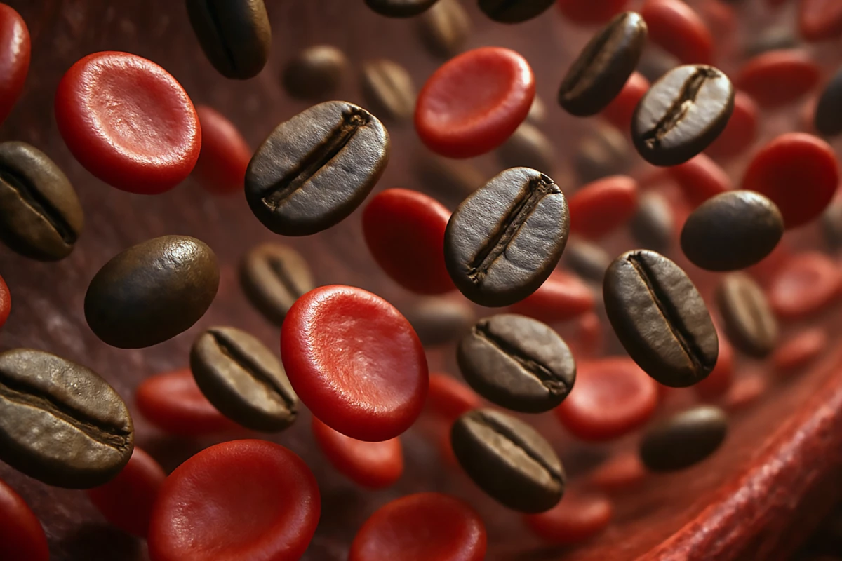 Caffeine can lower the quality of donated blood used in life-saving transfusions