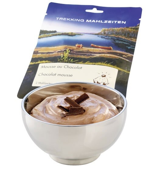 The canned cheeseburger fast food in the wilderness