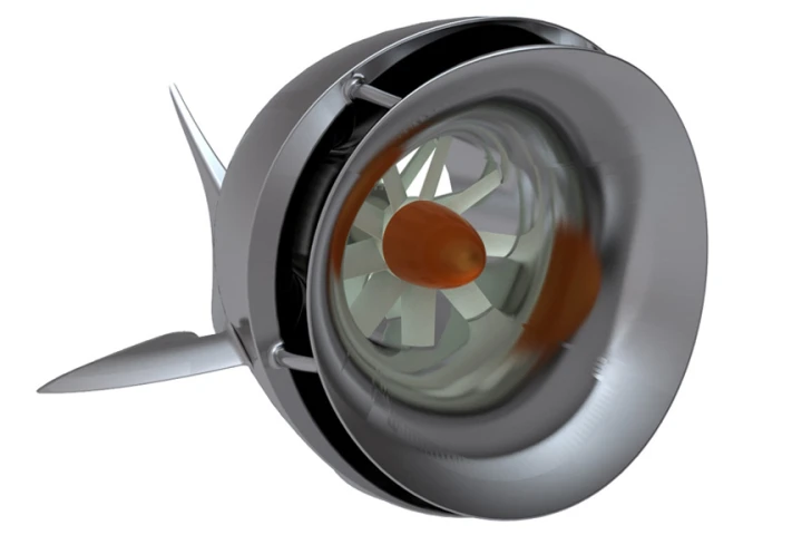 The Strait Power turbine inspired by the basking shark
