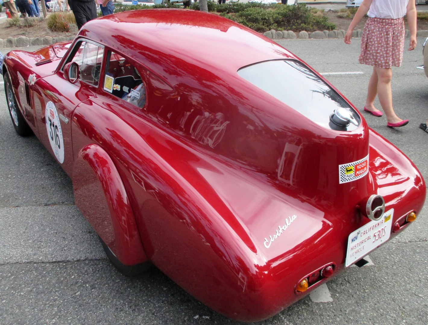1947 Cistallia 202 MM Berlinetta