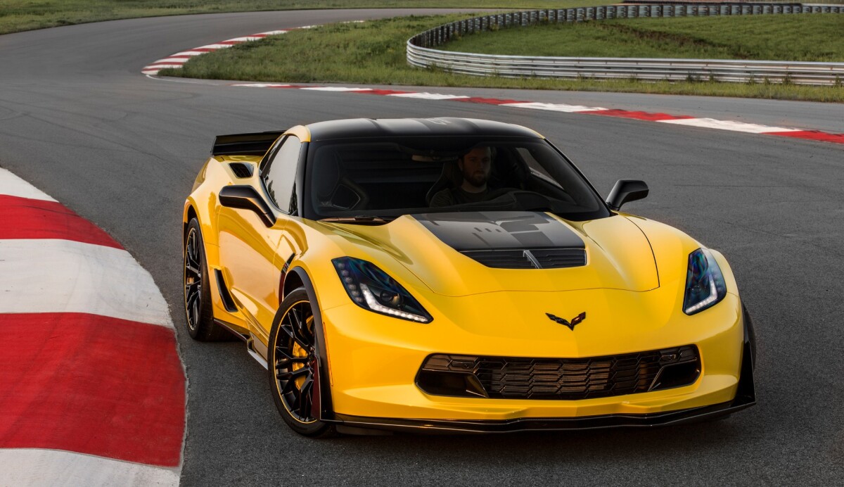This 2016 Chevrolet Corvette Racing C7.R sold for $500,000 at the 2015 Barrett-Jackson Las Vegas Auction, with all proceeds going to the benefit of the College for Creative Studies