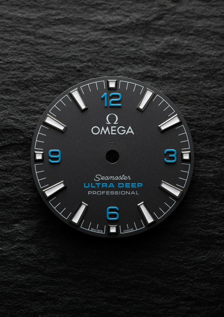 Third stage of dial fabrication